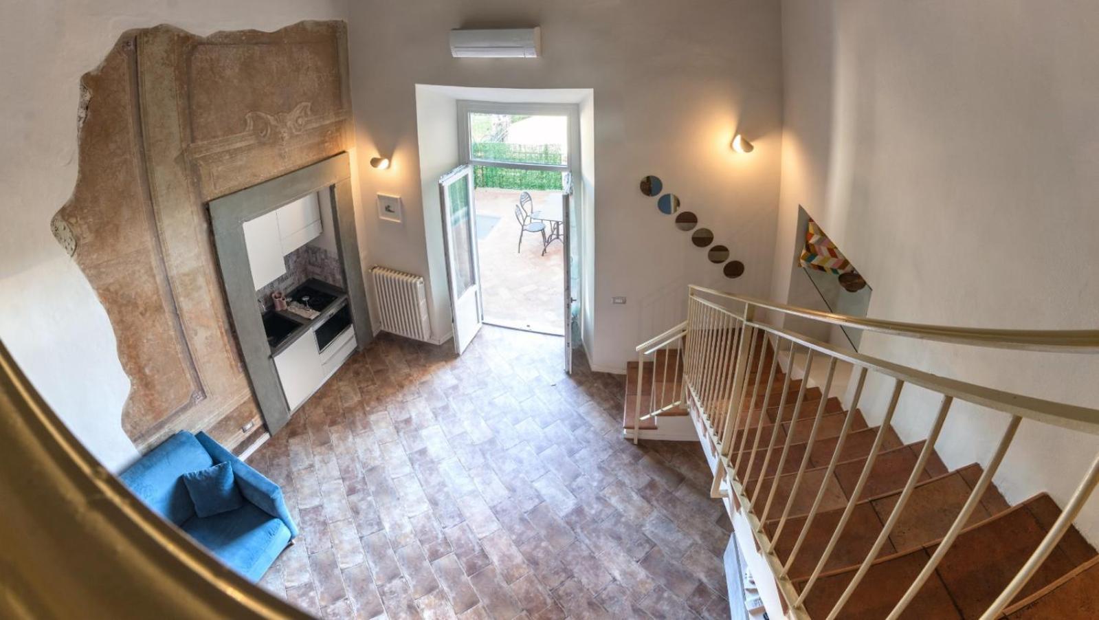 Fabroniana Apartments Pistoia Bagian luar foto