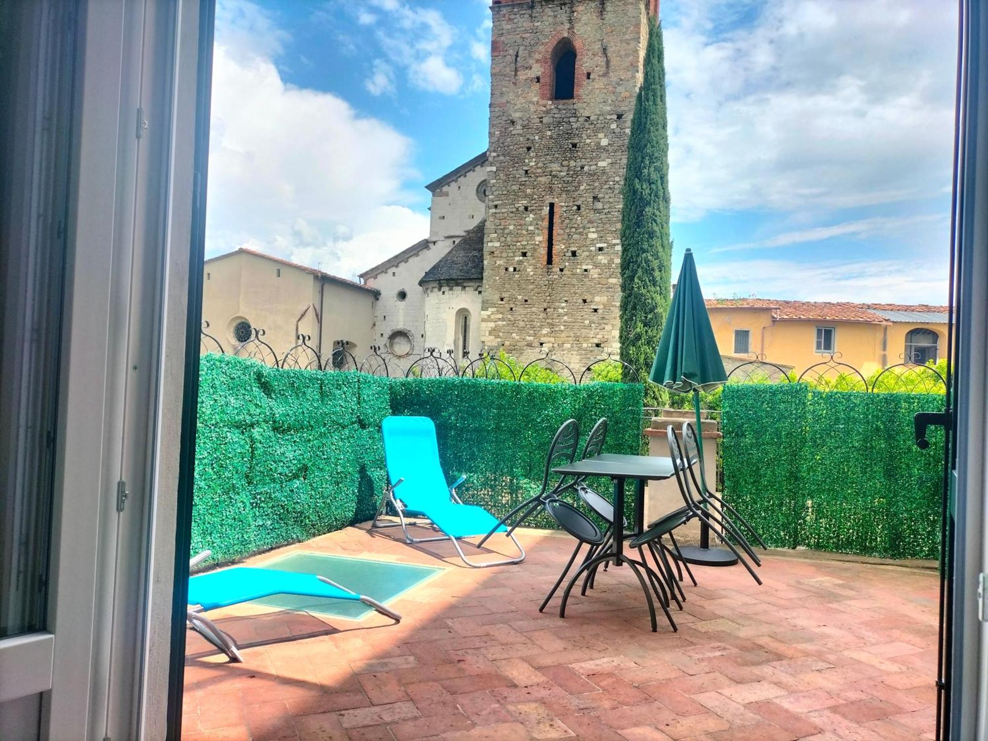 Fabroniana Apartments Pistoia Bagian luar foto